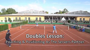 33K views · 200 reactions | Turn a passive Doubles game into Winning Aggressive Doubles in as little as 2 Hours? Gerhard Huber: "I previously never realized how much of the court I can cover as the net player when I make smart aggressive moves. With the right footwork and positioning I can now be a lot more aggressive at the net!" | Online Tennis Instruction | Facebook