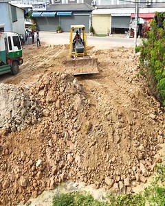 1.4K views · 39 reactions | Incredible Teamwork: Dozer Komatsu D31PX and 5-Ton Dump Truck Show Their Skills . . #Dozer #Bulldozer #heavyequipment #construction #Shantui #Komatsu #Dumptruck #Excavator #constructionsite #heavyduty #earthmoving #caterpillar | Bulldozer City | Facebook