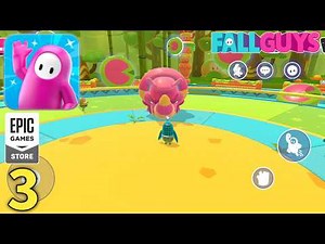 Fall Guys Mobile Gameplay Walkthrough Part 3 (ios, Android)