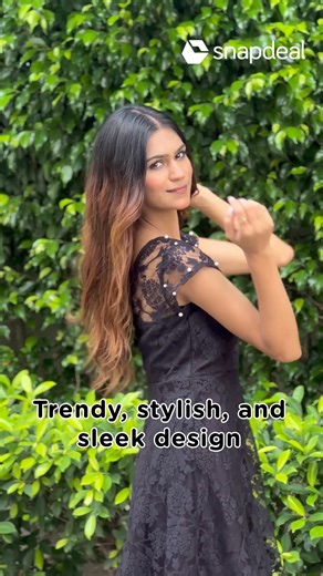 6.7K views | ✨ Steal the spotlight in this elegant Lace Black Skater Dress – yours for just ₹570! Perfect for every occasion, because chic never goes out of style.  Shop now: https://shop.snapdeal.com/39xsd8wy [Snapdeal, Snapdeal Fashion, Black Lace Dress, Dress Under Budget, Women Dress, Black Dress under 600, Party Dress] #Snapdeal #snapdealfashion #snapdealfinds #blackdress #womendresses #dresses#dressunderbudget | Snapdeal | Facebook