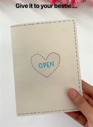 DIY Pop Up Card for Bestie — Easy Step-by-Step Craft