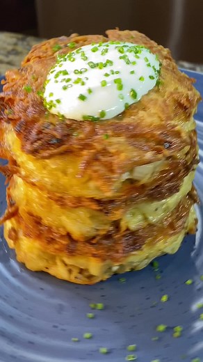 Shredded Potato Pancakes Recipe | Homemade Latkes