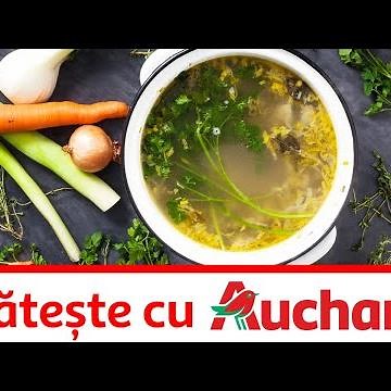 Rețeta Auchan: Spaghete cu scoici