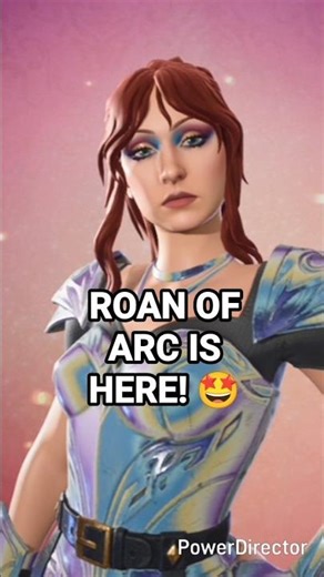 CHAPPELL ROAN ROAN OF ARC 🤩 NEW ICON SERIES SKIN!