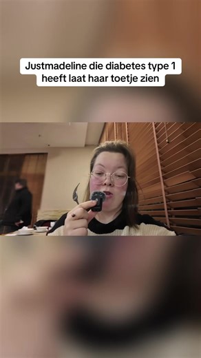 Justmadeline en haar toetje voor diabetes type 1