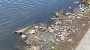 Ambientalistas preocupados com poluição da orla marinha