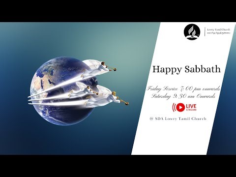 Communion Service/ Pr Miller White/04-04-2026/LTC Bangalore