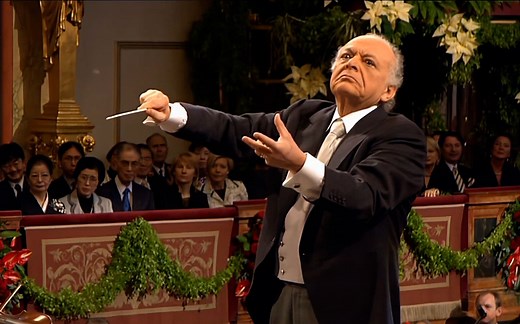 【超清4K】兴趣盎然圆舞曲 Lustschwärmer Walzer Op.91（2005年维也纳新年音乐会)