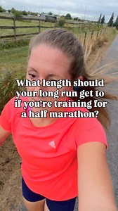 What should your longest long run be when training for a half marathon? If you’re newer to running or if this is your first half marathon, building up to 18km can be plenty. Some runners really need the confidence boost of running 21.1km before race day, so if that’s you and you have time to build safely to that distance it’s totally fine. More experienced runners who enjoy longer long runs can build up as far as 26km or a bit more, however I wouldn’t recommend going over 2.5 hours as that might