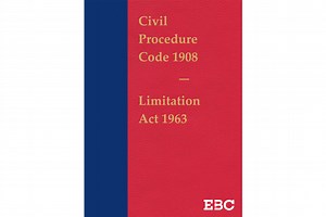 EBC's Coat Pocket Edition of -- Civil Procedure Code, 1908 with Limitation Act, 1963 [Edn. 8, 2019]