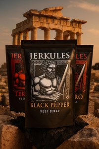 Gourmet Beef Jerky Gift Box – Jerkules Variety Pack - Etsy Australia