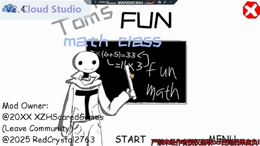 [Baldi's Basics Mod]Tom's Fun Easy Math Class V2.4 Official Gameplay