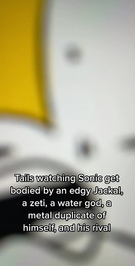 Sonic Forces: Tails' Reaction to Sonic's Battle