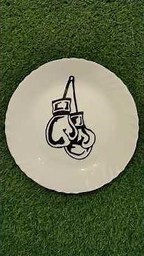 How To Draw Boxing Gloves 🥊 Drawing Step By Step Tutorial | Boxing Gloves Drawing