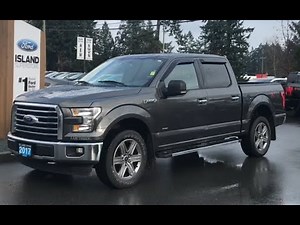 2017 Ford F-150 XLT 302A 3.5L SuperCrew Review | Island Ford