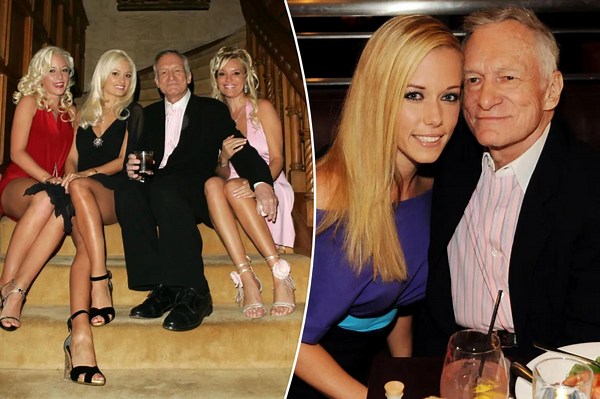 Playboy model Kendra Wilkinson says she has a ‘sex problem’ after Hugh Hefner relationship with 60-year age gap
