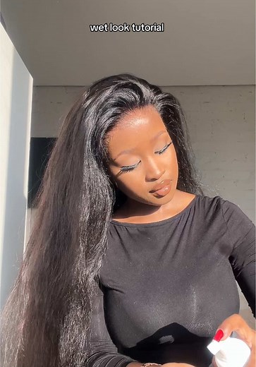 Achieve the Perfect Wet Look with Simple Techniques