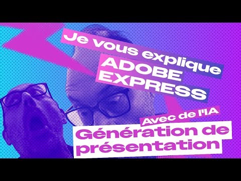Adobe Express : Créez des Présentations IA à Partir d'un PDF Facilement !