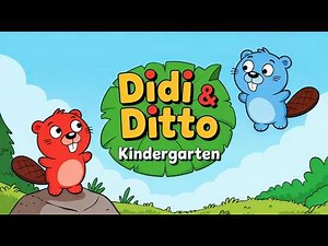 🦫 Didi & Ditto: Kindergarten - A Feast for Zolt (2003) [PC/MAC] Longplay 🎮