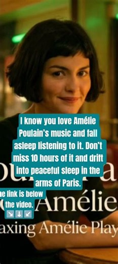 💤 10s to Sleep 🌙 Piano Style of Amélie (2001 film) – Dream in Paris