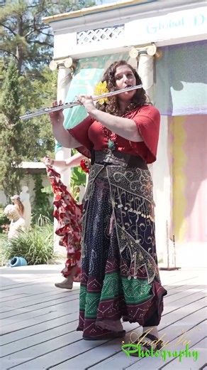 Renaissance flute or traverso