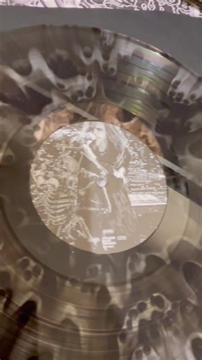 Rob Zombie’s Eighth studio album The Great Satan Vinyl unboxing