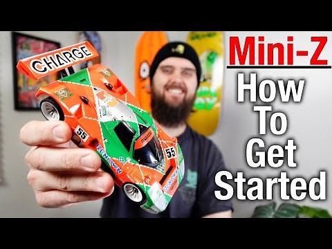 Box Stock Mini-Z Basics! What you need to go Racing 🏁