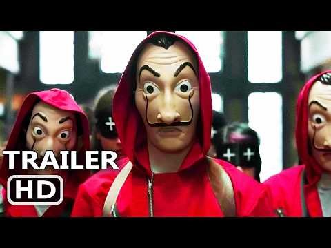 LA CASA DE PAPEL: A Volta Trailer Dublado Oficial (2026)