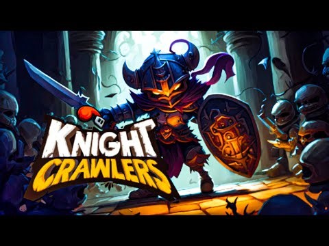Physics-Based Dungeon Crawler Roguelike! - Knight Crawlers Gameplay