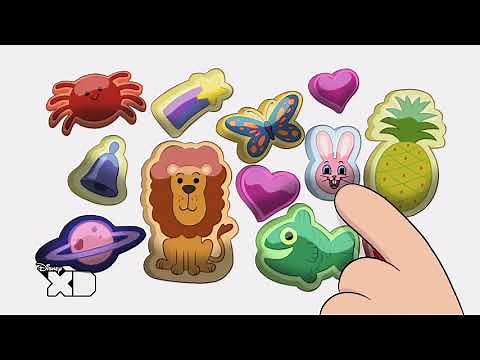 Gravity Falls - Mabel's Guide To Stickers! - Official Disney XD UK HD