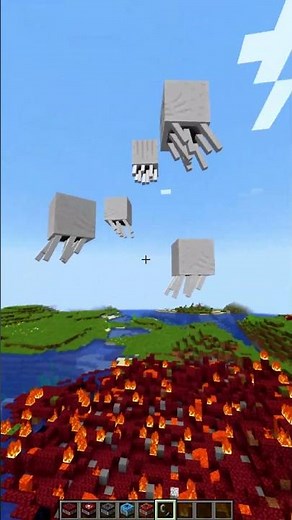 Minecraft Gets EXPLOSIVE with TNT Gameplay! #shorts #minecraft