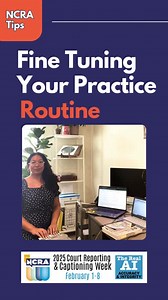  Court Reporting & Captioning Week Starts NOW!  It’s the first day...