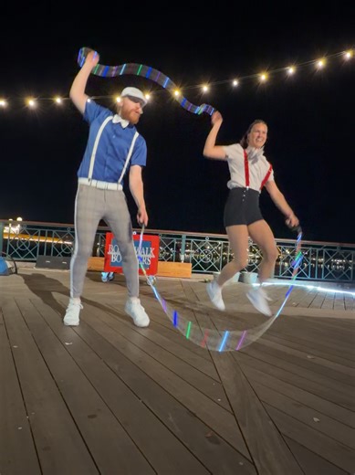 Exploring Disney Magic Through Ropes and Movement