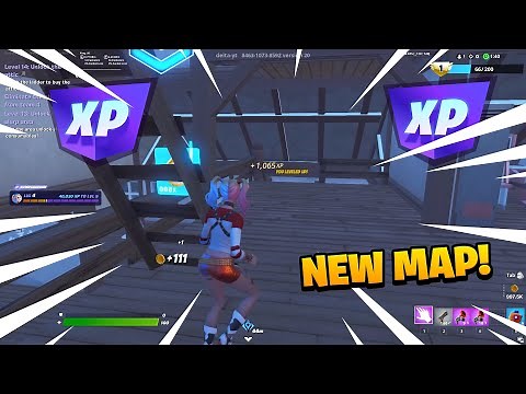 NEW FORTNITE CREATIVE XP GLITCH (UP TO 70K IN 5 MINUTES)