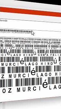 Yes! You can create barcodes in Excel 😱📊 #excel