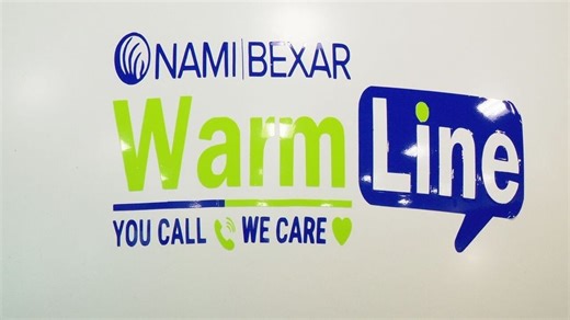 Bexar residents find hope and support through new NAMI warmline initiative