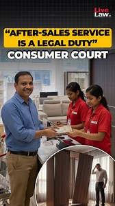 Consumer Case Consumers are entitled to legal protection. The Consumer Commissions at District, State and National Levels provide relief to consumers. These forums deal with the grievances of consumers regarding purchase and other issues like damaged products, malfunctioning items, delay in delivery, negligence etc. Livelaw provides summaries of cases that are resolved in these consumer forums. #consumerrights #consumerprotection #consumerlaw #consumerawareness #knowyourrights #protection #legal