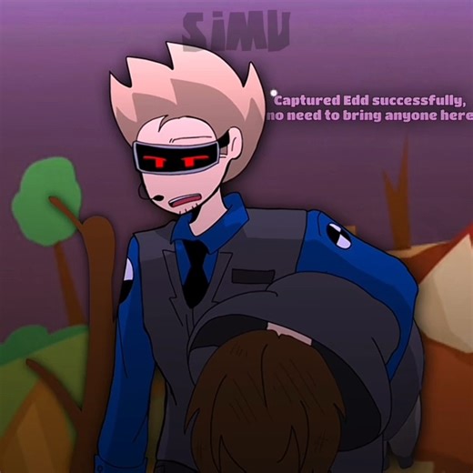 (2/2) With that they live in there happily ever after😌 /j (Maybe Edd could escape again) #eddsworld