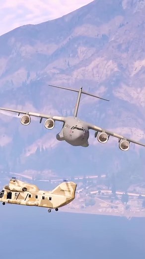 Simulated C-17 aircraft sabotage landing#usarmy #usa #airforce #fyp #military #aviation