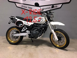 Mash X-Ride 125 - Infos, Walkaround, Sound