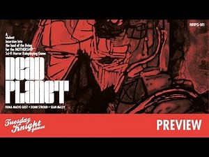 Dead Planet Preview (Mothership RPG)