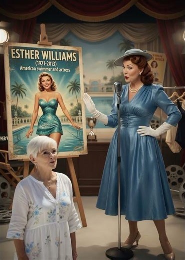Esther Williams: La Reina de las Aguas y la Maestra de la Adaptación 🏊‍♀️🌊✨ Mantra del Alma