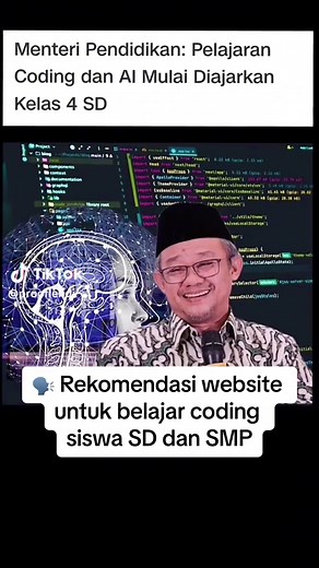 Rekomendasi Website Untuk Belajar Coding Siswa SD-SMP