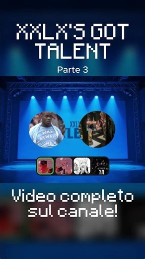 🔥 XXLX’S GOT TALENT 🔥 | Parte 3 | #XXLX #Shorts #CaosTotale