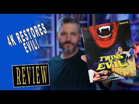 Twins of Evil Deluxe Limited Edition Review | Hammer Horror Imprint