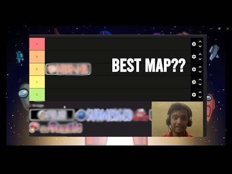 Ranking All Among Us Maps from Worst to Best –ON THE SPOT Tier List You Need to See!