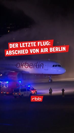 ✈️💔 Erinnert ihr euch noch an die Airline mit Herz? Air Berlin hob erstmals Ende der 70er ab und wurde zeitweise Deutschlands zweitgrößte Fluggesellschaft. | rbb