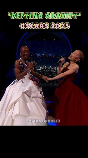 Cynthia & Ariana DEFYING GRAVITY Oscars 2025