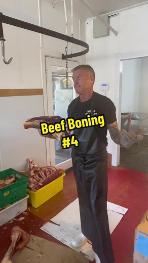 Boning a Beefy!! Part 4 - Traditional Beef Boning Techniques