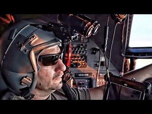 C-130 Airdrop Over Iraq (November 2018)